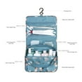 BNIXIREN Hanging Toiletry Bag Foldable Travel Toiletry Bag With Handle