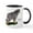 White/Black Inside, variant on CafePress - Pallas's Cat Mug - 11 oz Ceramic Mug - Novelty Coffee Tea Cup