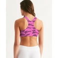 thumbnail image 3 of Glow up Gear Women's Seamless Sports Bra, 3 of 4