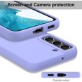 thumbnail image 3 of Compatible with Samsung Galaxy S22 Plus Case,Soft Flexible Silicone Gel Rubber Bumper Cover,Slim Fit Full Body Shockproof Protective Phone Case for Samsung Galaxy S22 Plus Lavender Purple, 3 of 16