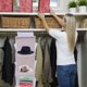 thumbnail image 2 of GOOHOCHY Armario colgante para guardar ropa, lencería, ropa interior, calcetines, bolsas, organizador de almacenamiento, 2 of 7