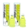 thumbnail image 1 of Yonex MAVIS 200i Nylon Shuttlecock Combo Set Of 2 , Colour - Yellow, Speed - Slow, 1 of 1