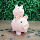 thumbnail image 4 of DA BOOM Pink Piggy Banks, Piggy Bank para niñas, niños y adultos. Una nueva alcancía blanca para niños, niñas, niños y adultos (rosa)., 4 of 8