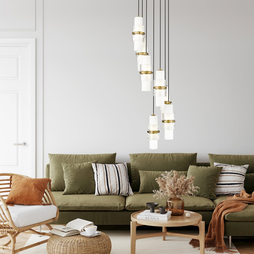 Z-Lite 7 Light Chandelier - Walmart.com