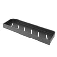 thumbnail image 5 of Shower Caddy Space Aluminum Rustproof Smoothing Simple Black Sturdy Bathroom Wall Shelf with 5 Hooks for Kitchen Laundry 15.7in, 5 of 5