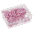 thumbnail image 3 of simhoa 50 Pieces Push Drawing Office Thumbtack Pink, 3 of 8