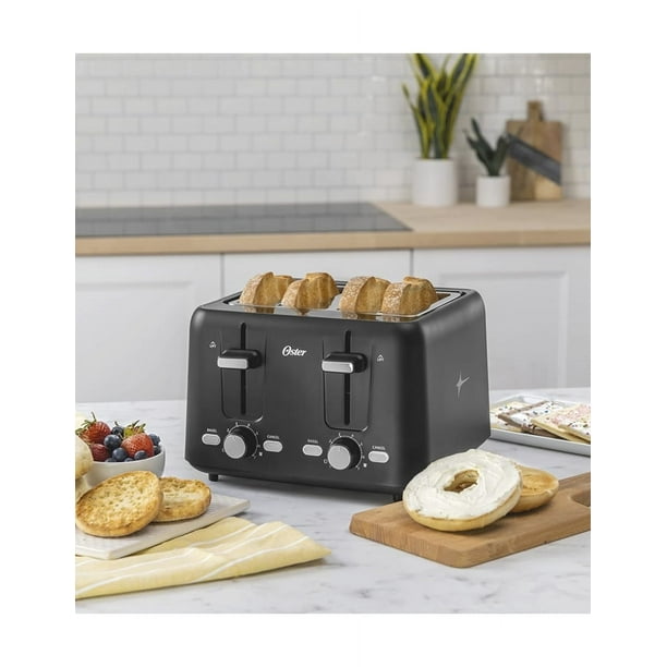 Tostadora OSTER Rebanadas Ajuste bagel ranuras XL