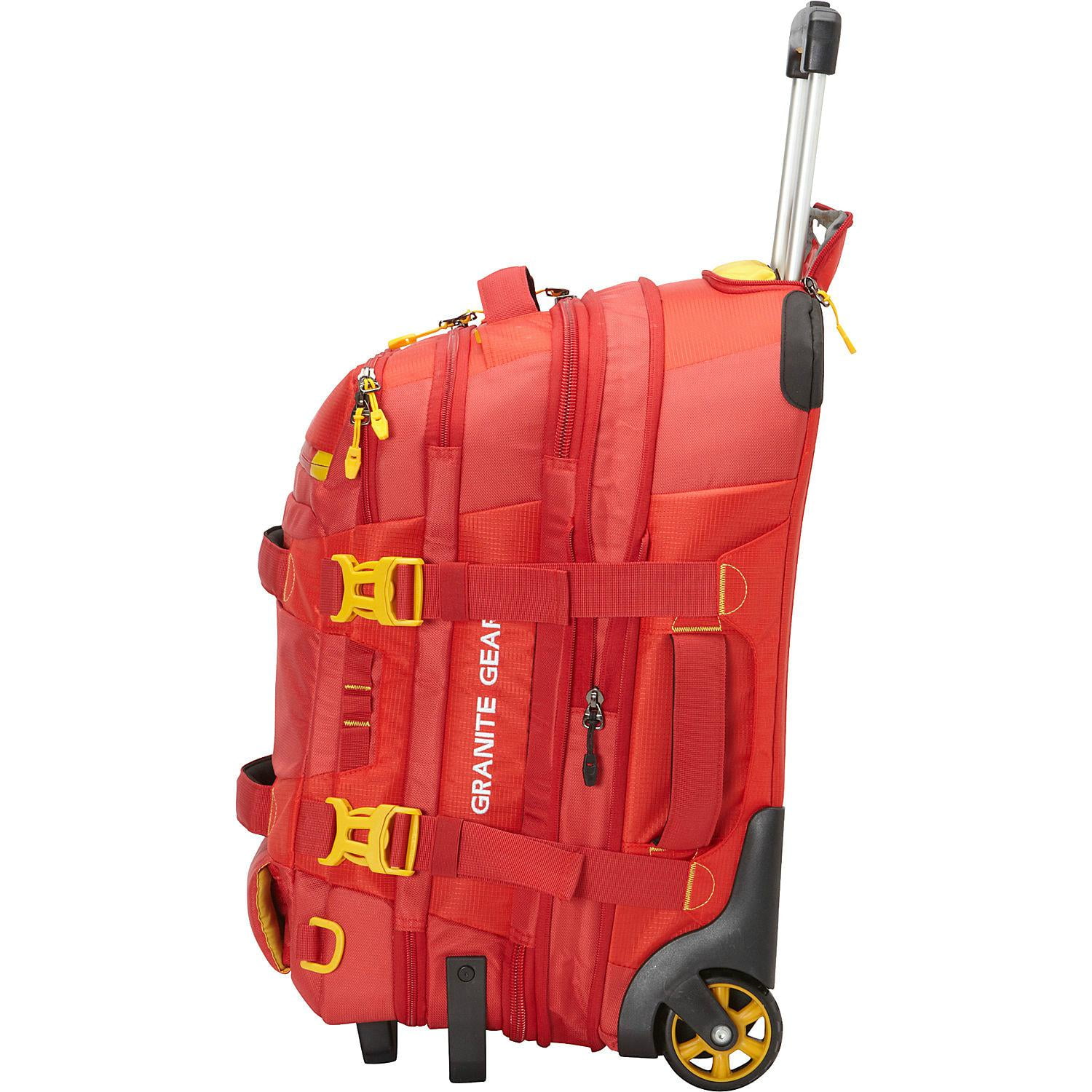 Granite Gear Cross-Trek Wheeled Duffel