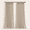 Burlywood Birch-40"W x 96"L (Pack of 2), variant on 100 Inch Pinch Pleat Semi Sheer Curta100 Inches Long For Bedroom Living Dining Room Neutral Farmhouse Light Filtering Burlap Thick Linen Pleated Window Curtain 2 Panels Tan Burlywood Birch