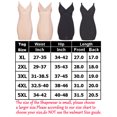 thumbnail image 3 of Shapewear Slip for Women Plus Size Full Body Shaping Control Slip Seamless Body Shaper Waist Slimmer Extra Firm Control XL-5XL, 3 of 6
