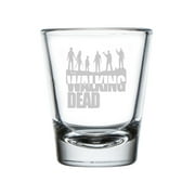Walking Dead Engraved 1 oz Shot Glass