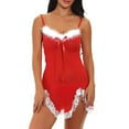 thumbnail image 4 of Intimates sous-Vêtements de Noël pour Femmes, Ensemble d'Épices + Culottes, 4 of 7