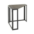 thumbnail image 3 of Lumisource Roman Industrial Corner Desk in Black Metal and Espresso Bamboo, 3 of 5