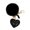 Black, variant on Trendy Love Shape Key Holder With Glittering Stones And Chain Decoration Keychain Ornament Ideal For Gift Giving