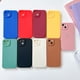 thumbnail image 3 of Funda protectora de silicona a prueba de golpes para iPhone, lente completamente cerrada para iPhone 14, 13, 12, 11 Pro Max, 12 Mini, X, XS, XR, SE, 7, 8 Plus, nuevos productos, 3 of 4