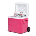 thumbnail image 2 of Igloo 16 QT. Laguna Roller Ice Chest Cooler with Wheels - Pink, 2 of 7