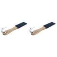 thumbnail image 1 of LEEYNEER Callus File Shaver Wood Foot Scraper Tool The Black with Handle Remover for Feet Exfoliating, 1 of 6