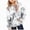 H551-White, variant on TOWED22 Girl's Camo Hoodies Long Sleeve Drop Shoulder Hooded Sweatshirts Pullover Tops Vintage Streetwear,Gold,5-6