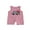 Red, variant on BemeyourBBs Baby Boys Rompers Rugby Truck Embroidery Plaid Summer Clothes