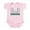 Petal Pink, variant on CafePress - Bay.Bridge.Green Body Suit - Baby Light Bodysuit, Size Newborn - 24 Months