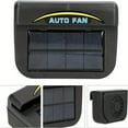 thumbnail image 3 of Stay Cool and Eco-Friendly with this Solar-Powered Car Ventilator Window Fan!, 3 of 4