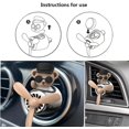 thumbnail image 3 of Difusor de aroma personalizado para ventilación de coche WEIHJMXG, 3 of 5