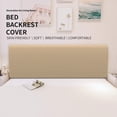 thumbnail image 2 of Funda para cabecero de cama Easy-Going Queen Sand, 150-170 cm, 2 of 7