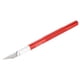 thumbnail image 2 of Arte Tallado De Arte Cuchillo De Arte Rojo Herramienta De Reparación De Teléfonos De Bricolaje De Leña De Acero Inoxidable De Acero Inoxidable, 2 of 7
