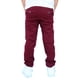 thumbnail image 2 of Pantalón de Gabardina Stretch para Niño Color Vino, 2 of 4
