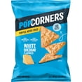 thumbnail image 3 of (7 pack) PopCorners No Artificial Colors or Flavors White Cheddar Popped Corn Chips Bag, 7 oz, 3 of 10