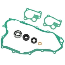 M MATI Water Pump Bearing Seal Gasket Rebuild Kit for Honda CR250 CR250R 1992-2001