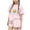 Pink B, variant on Girls Summer Outfits 2026 Short Sleeve T-Shirt and Shorts Set Girl Clothes 3-15 Years Pink 14-15 Years