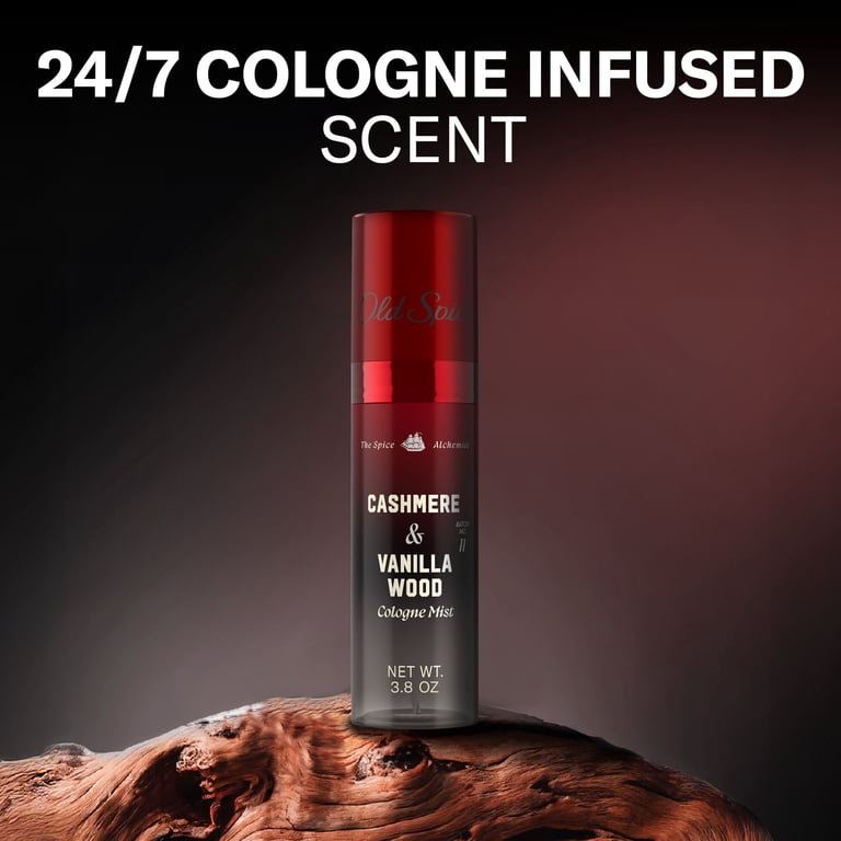 Old Spice Cologne Mist for Men, The Spice Alchemist Collection