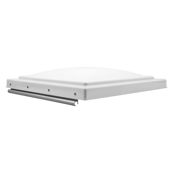 Camco RV Accessories Unbreakable Vent Lid, Polycarbonate, 40161, White