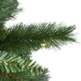 thumbnail image 3 of Northlight 7.5' Pre-Lit Medium Mixed Scotch Pine Artificial Christmas Tree - Warm White LED Lights, 3 of 6