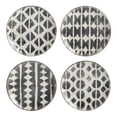 thumbnail image 3 of Vajilla Tia Mowry 12 Piezas Negra y Blanca, 3 of 4