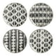 thumbnail image 3 of Vajilla Tia Mowry 12 Piezas Negra y Blanca, 3 of 4
