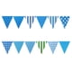 thumbnail image 1 of Conjunto de banderín de tarjeta de papel Matsuzay 16,4 pies banderines para fiesta, 1 of 6
