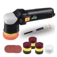 thumbnail image 1 of Mini Dual Action Car Polisher Machine 3Inch DA Car Polishing Machine 600W Random Orbital Auto Detailing Buffing Tools ,Easy to Use, 1 of 6