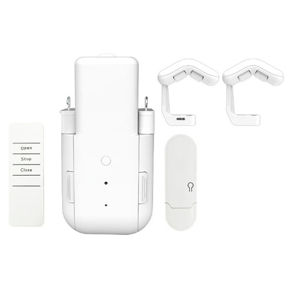 Motor de Cortina Inteligente con Wifi y Control Remoto por Voz. Sensores de Temperatura y Luz para Automatización del Hogar.