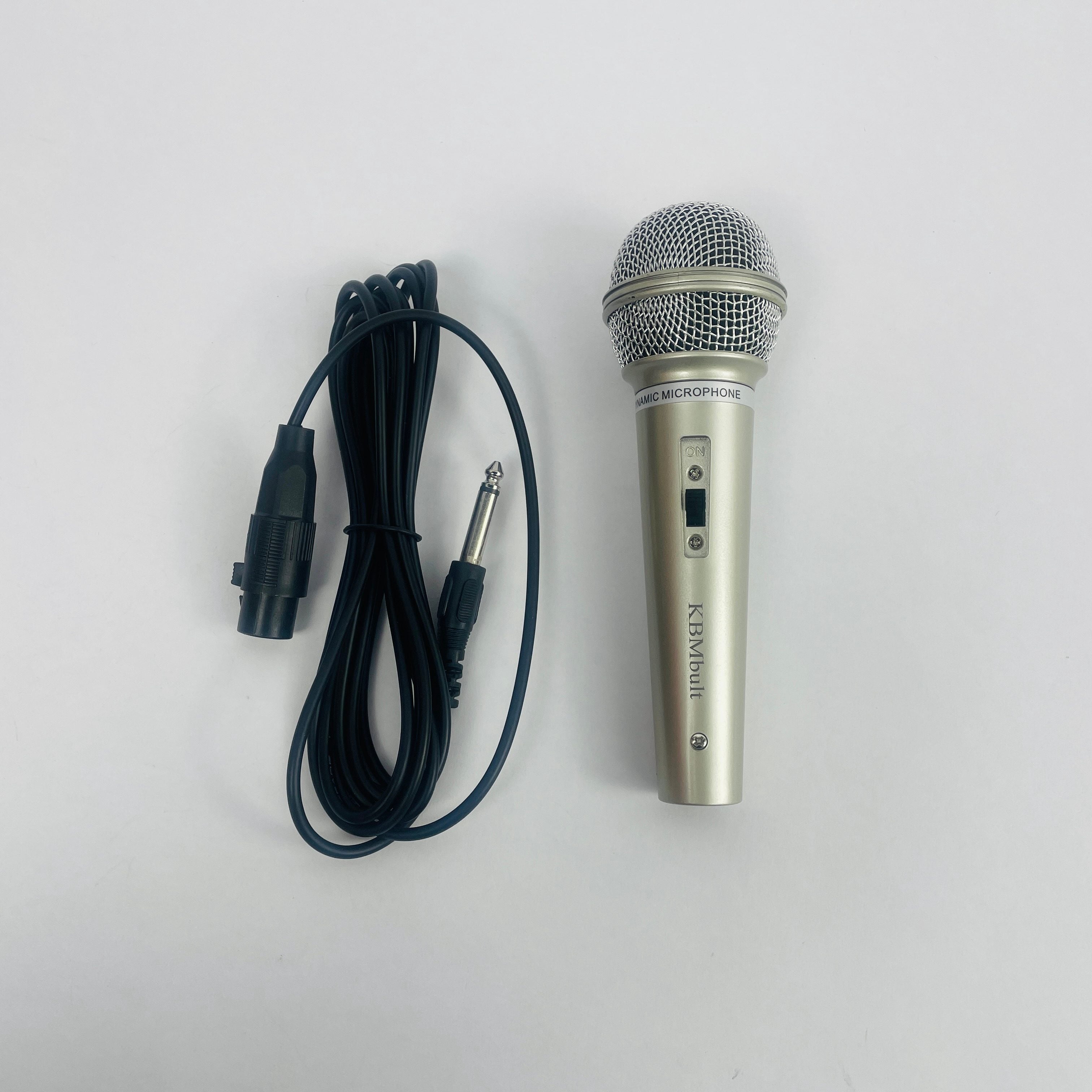 KBMbult Wired Microphone, Karaoke Handheld Microphone for Singing, Mic Karaoke with 2.5m Cable