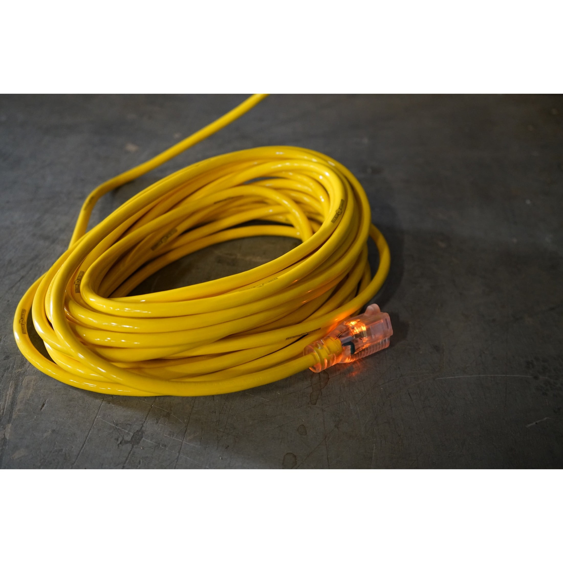 Yellow Jacket 2886 14/3 25' Yellow SJTW Premium Extension Cord