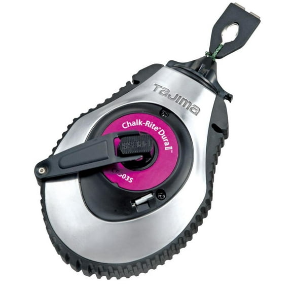 Tajima Tool 1324094 1.8 mm & 100 ft. Snapline Chalk