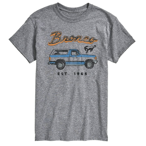Ford - Bronco Est 1966 - Men's Short Sleeve T-Shirt