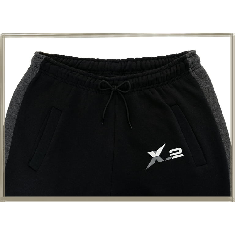X-2 Men Track Suits 2 Pieces Set Full Zip Sweatsuit Men Hooded Tracksuit  Athletic Sports Set Teal Blue X-Large 