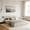 Beige, variant on LJAN Cloud Bed Queen Size Chenille Upholstered Platform Bed Frame with Cloud Soft Headboard, Wood Base Platform Bed, Italian Modern Style Bedroom Furniture, Queen Without Drawers