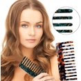 thumbnail image 5 of peines de dientes anchos para desenredar el cabello, champú para peinar, peine para cabello rizado, peinado en seco y húmedo, 5 of 5