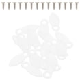 thumbnail image 3 of 1 set of Plastic Frame Picture Turn Buttons Hanging Pictures Photo Accessories, 3 of 5