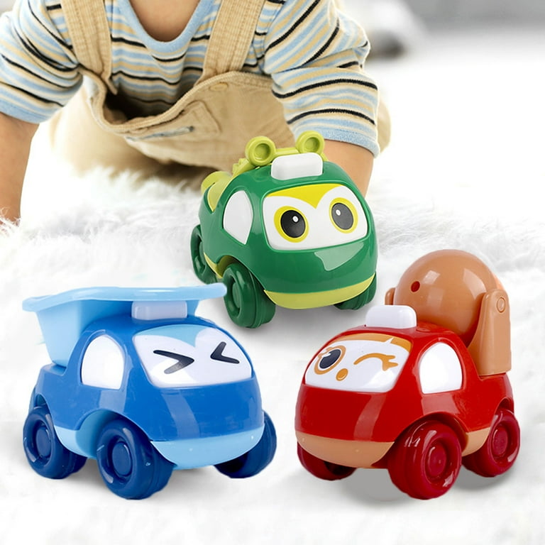 4pcs Engineering Car Toy Educational DIY Car Model Accessories Children's  Toys 