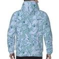 thumbnail image 6 of Lsque Scooby-Doo Pattern Casual Men's Hoodie,Hooded Sweatshirt with Kangaroo Pocket,Pullover Hoodie-X-Large, 6 of 8